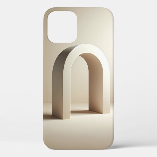 Minimalist Architectural Arch - Modern Aesthetic B Case-Mate iPhone Case (Achterkant)