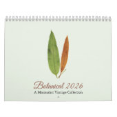 Minimalist Art Botanical 2026 Calendar Kalender (Hoes)