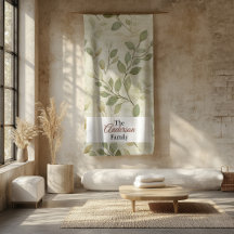 Minimalist Art Fleece Blanket | Home & Living