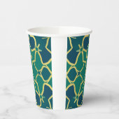 Minimalist Art Papieren Bekers (Links)