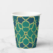 Minimalist Art Papieren Bekers (Voorkant)