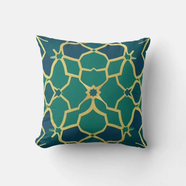 Minimalist  Art – Throw Pillow Kussen (Voorkant)
