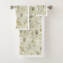 Minimalist Art Towel | Home & Living Elegance Bad Handdoek