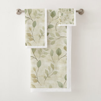 Minimalist Art Towel | Home & Living Elegance Bad Handdoek