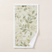 Minimalist Art Towel | Home & Living Elegance Bad Handdoek (Handdoek)