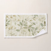 Minimalist Art Towel | Home & Living Elegance Bad Handdoek (Handdoek)