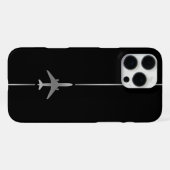 Minimalist Aviation iPhone Hoesje (Achterkant horizontaal)
