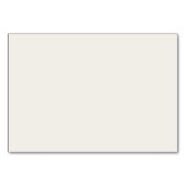 Minimalist Beige Line Art Kaart (Achterkant)