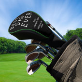 Minimalist Beste Papa Ooit Golfheadcover