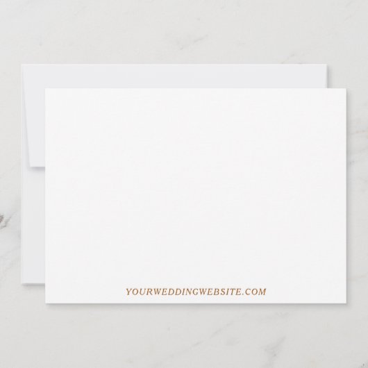 Minimalist Bewaar de datum Kalender Sjabloon Foto Kaart (Achterkant)