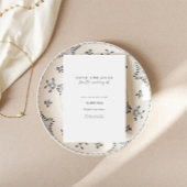 Minimalist Bewaar de uitnodiging voor de datum met