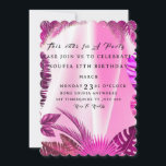 Minimalist Birthday Invitation Printed & Shipped,  Save The Date<br><div class="desc">Birthday Dinner Invitation,  Editable Birthday Dinner Digital Invite,  Dinner Invitation Template,  Minimal Birthday Invite,  Any Age Invite</div>