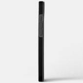 Minimalist Black Aesthetic Cover (Achterkant / Links)