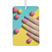 Minimalist Black Business Logo Site Photo Luchtverfrisser (Achterkant)