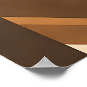 Minimalist Black Cat Eating Spaghetti Japanese Art Poster (Hoek)