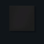 Minimalist Black Cat Silhouette  Canvas Afdruk<br><div class="desc">Stylish black cat silhouette in minimalist style – perfect for Halloween, pet lovers, and chic everyday gifts. Add a touch of mysterious charm and feline elegance to your lifestyle with this minimalist black cat silhouette design. Featuring a sleek and sophisticated illustration of a black cat in profile, this versatile artwork...</div>