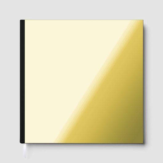 Minimalist Black Cat Silhouette  Gastenboek (Voorkant)