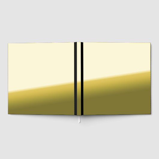 Minimalist Black Cat Silhouette Gastenboek (Volledig)