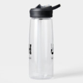 MINIMALIST BLACK TWO LETTER MONOGRAM NAME CLEAR WATERFLES (Links)