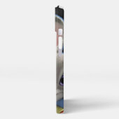 Minimalist Black & White Abstract iPhone 13 iPhone Hoesje (Linkerkant)