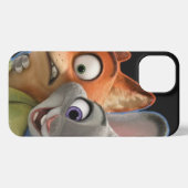 Minimalist Black & White Abstract iPhone 13 iPhone Hoesje (Achterkant horizontaal)