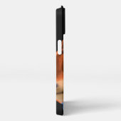 Minimalist Black & White Abstract iPhone 13 iPhone Hoesje (Rechterkant)