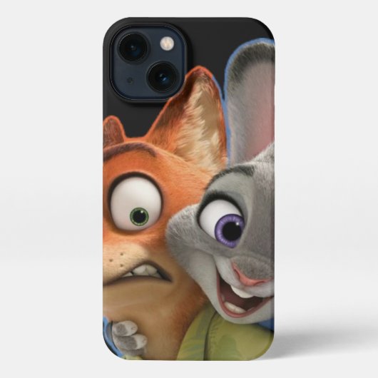 Minimalist Black & White Abstract iPhone 13 iPhone Hoesje (Achterkant)