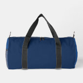 Minimalist Blue Monogram Plunjezak (Achterkant)