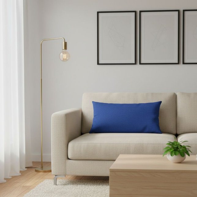 Minimalist blue nautical cushion, Decorative  Kussen (Creator heeft geüpload)