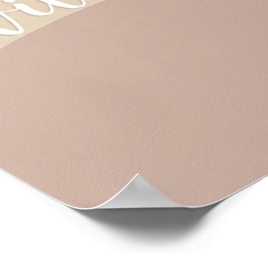 Minimalist Bohemian Art: Wild & Free Feather Arrow Poster (Hoek)