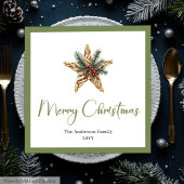 Minimalist Bohemian Christmas Wreath in Neutral   Servet