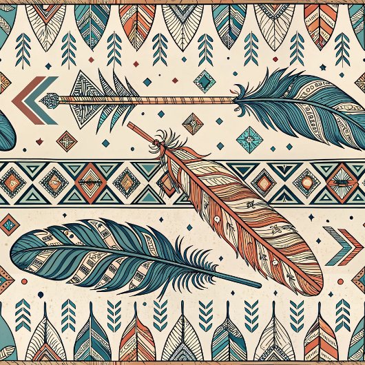 Minimalist Boho Towel Custom Name Pastel Design Theedoek