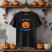 Minimalist Boo Crew - Halloween gepersonaliseerd T-shirt