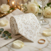 Minimalist Botanical Branches Stropdas