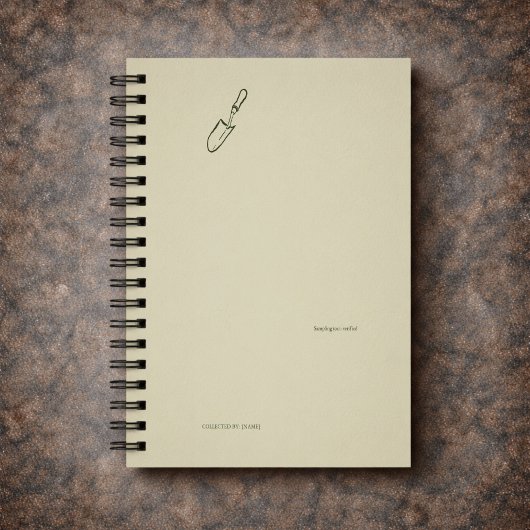 Minimalist Botanical Garden Reader Gift Planner