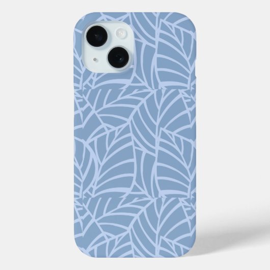 Minimalist Botanical Veins Case-Mate iPhone Case (Achterkant)