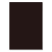 Minimalist Botanical Wedding Seating Chart Budget Kaart (Achterkant)