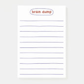 Minimalist brain dump and notes (Voorkant)