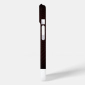 Minimalist Burgundy Zig Zag Geometric Modern Phone Case-Mate iPhone Case (Achterkant / Links)