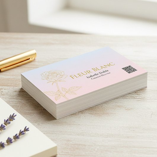 Minimalist Business Card – Classy and Ch Visitekaartje