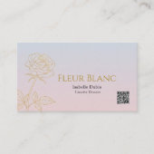 Minimalist Business Card – Classy and Ch Visitekaartje (Voorkant)