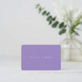 Minimalist Business Cards Visitekaartje (Staand voorkant)