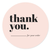 Minimalist Business Customer Thank You