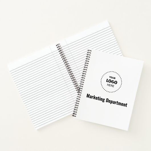 Minimalist Business Notebook Notitieboek (Binnen)