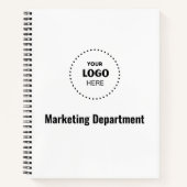 Minimalist Business Notebook Notitieboek (Voorkant)