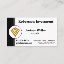 Minimalist Calling Card for Any Business Visitekaartje