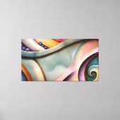 minimalist canvas afdruk (Voorkant)