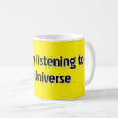 Minimalist Celestial Coffee Mug Koffiemok (Voorkant rechts)