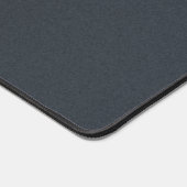 Minimalist Charcoal Grey Grainy Texture Bureaumat (Hoek)
