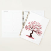 Minimalist Cherry Blossom Tree  Planner (Display)